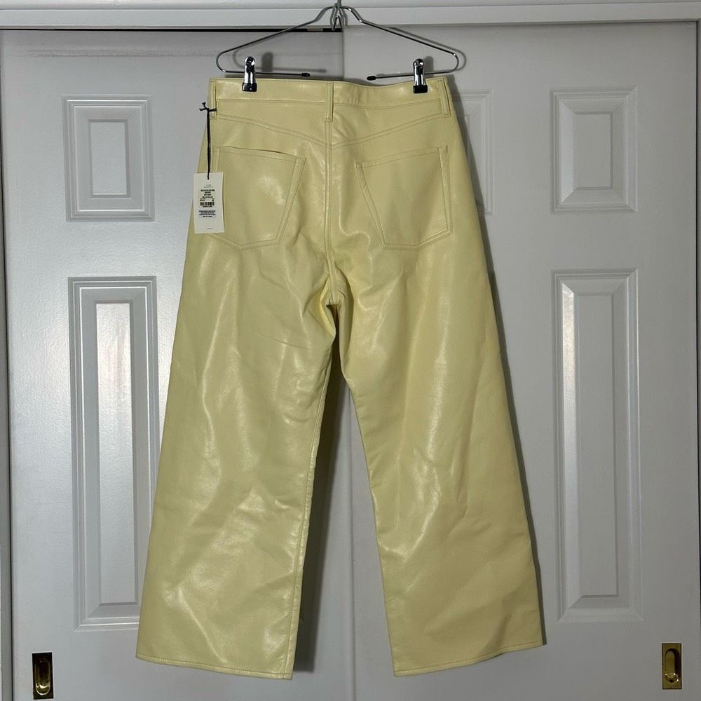 Free People by Citizens of Humanity
Leather Gaucho Pants - Picture 9 of 11